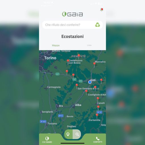 Una App per essere aggiornati su differenziata ed ecostazioni. Nasce ECOGAIA