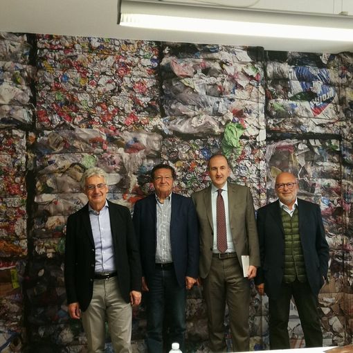 Il Cda di Gaia con il presidente Visconti