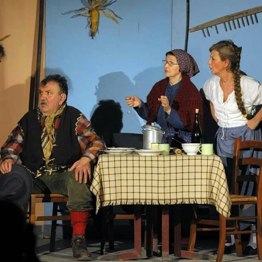 Alla Casa del Popolo il Gelindo e la beneficenza ad associazioni del territorio