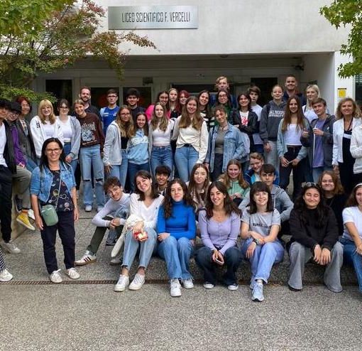 Chiuso il progetto di gemellaggio tra gli studenti di Gladbeck e quelli del Vercelli di Asti