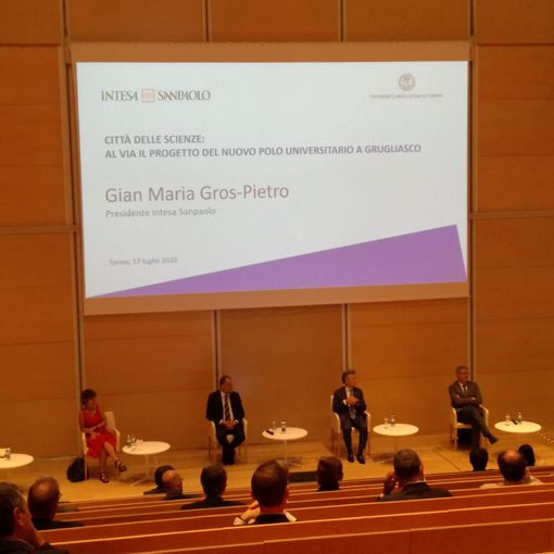 Intesa Sanpaolo Ubi Banca, Gros Pietro: &quot;Offerta molto chiara, nell'interesse di territori, lavoratori e azionisti&quot;