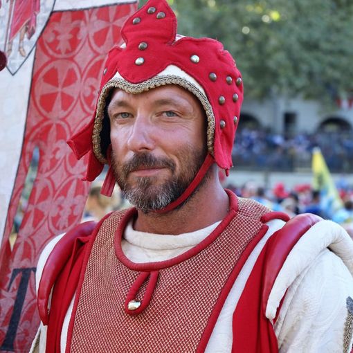 A scuola di Palio con il capitano Gianbattista Filippone