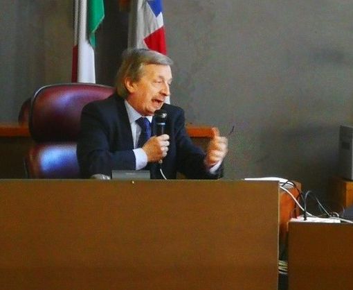 Il presidente Giancarlo Girolami