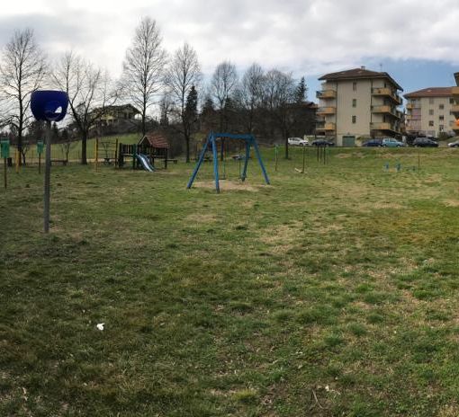 San Damiano avrà nuovi giochi nei parchi di via Pero e baluardo Solferino