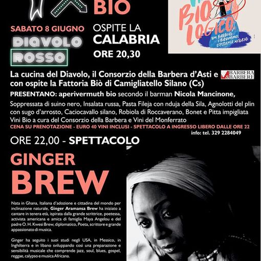 Salone Internazionale del Vino Biologico: sabato cena bio al Diavolo Rosso e tante sorprese
