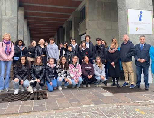 Le classi 3B RIM dell’Istituto Giobert e Classe 4LA Liceo Monti