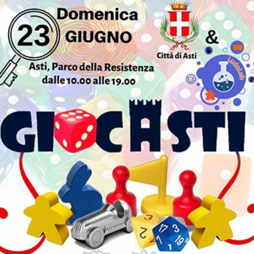 Al Parco della Resistenza, torna GiocAsti per conoscere il &quot;gioco da tavolo&quot;