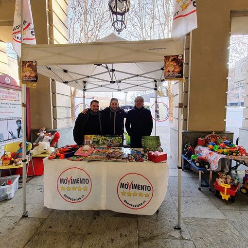 Foto tratta dalla pagina Facebook del Movimento 5 Stelle di Asti