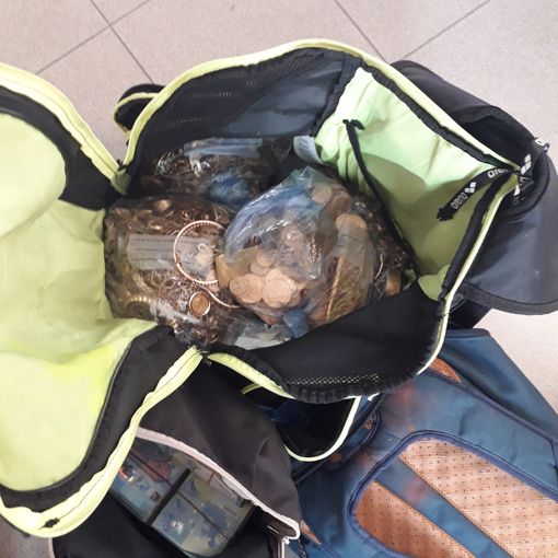 I gioielli sequestrati