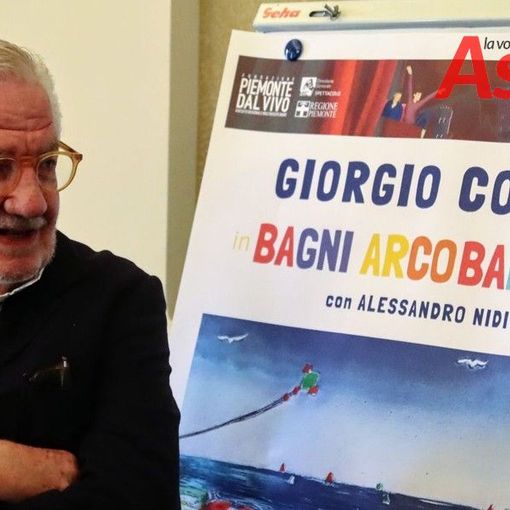 Giorgio Conte al teatro Alfieri di Asti