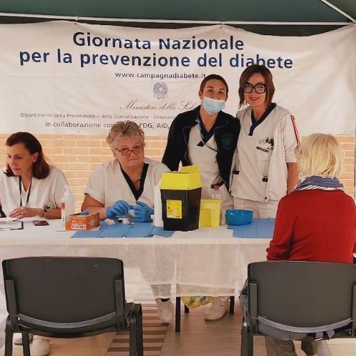 Giornata mondiale del diabete: 90 astigiani hanno partecipato allo screening