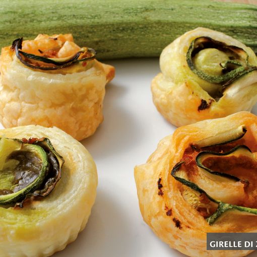 I mercoledì Veg di Ortofruit: oggi prepariamo le deliziose girelle di zucchini