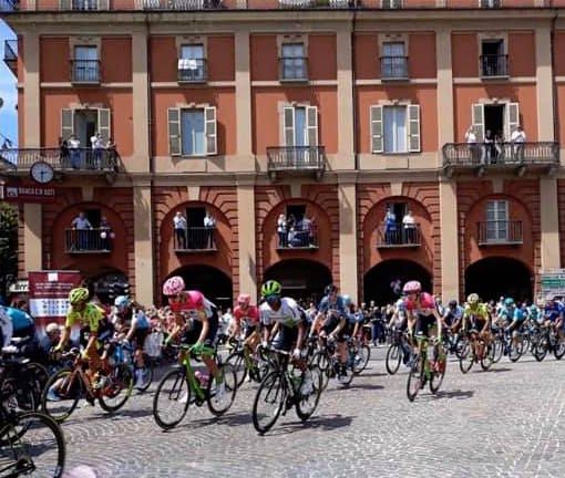 Venerdì 23 ottobre Ad Asti arriva la 19esima tappa del Giro d'Italia