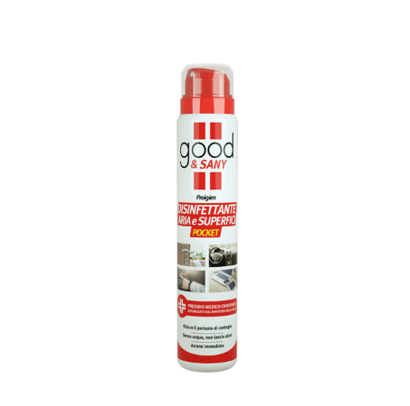 Prodotti difettosi, Carrefour richiama 4 lotti di spray igienizzante Good &amp; Sany progien