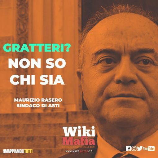 &quot;Gratteri? Non so chi sia&quot;. La frase del sindaco Rasero finisce sulla pagina Facebook intitolata a Giovanni Falcone. Cerruti torna a chiedere le dimissioni