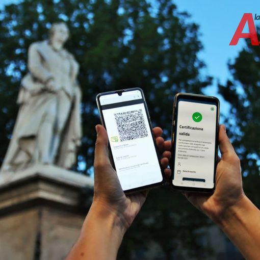 Manifestazione no Green Pass ad Asti: 16 multati per non aver indossato la mascherina