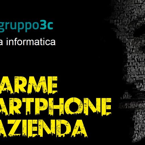 Allarme smartphone in Azienda