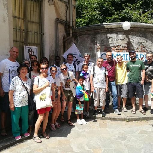 Il gruppo astigiano partecipante