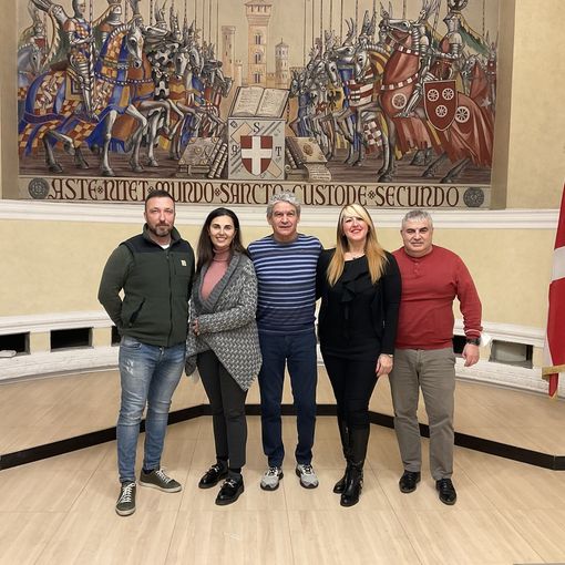 &quot;Maurizio, noi ci siamo...&quot;: il gruppo Consiliare Rasero sindaco ancora al fianco del primo cittadino