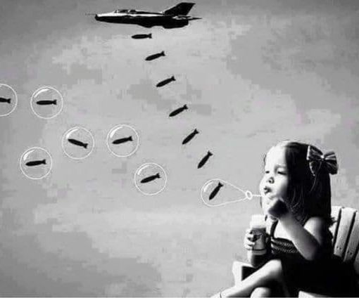 Combattere la paura della guerra