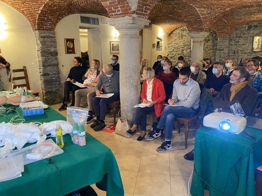 I migliori rianimatori neonatali italiani a congresso a Domodossola [GALLERIA FOTOGRAFICA]
