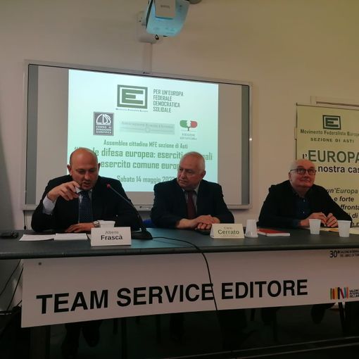 I relatori dell'incontro