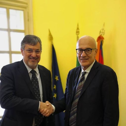 L'assessore Icardi e Valter Galante