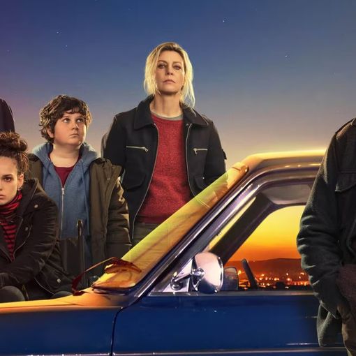 Il gruppo dei protagonisti di &quot;Il primo giorno della mia vita&quot;