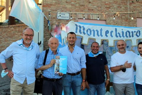 Presentato il libro 'Montechiaro nel cuore' di Ernestino Rebaudengo, con cena e ricordi