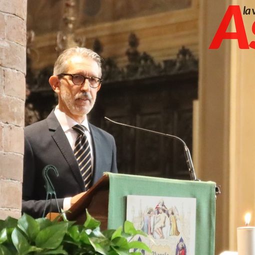 Il questore di Asti, Sebastiano Salvo - collegiata di San Secondo