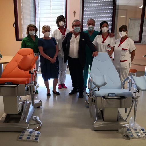 Lo Zonta Club di Asti dona due poltrone ginecologiche di ultima generazione al Cardinal Massaia
