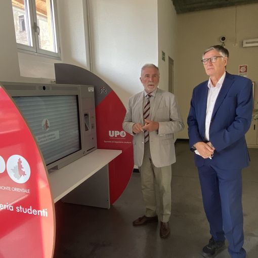 La tecnologia al servizio degli studenti. Inaugurato ad Astiss lo Sportello Remoto 4.0 dell'UPO