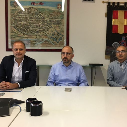 La conferenza stampa di presentazione
