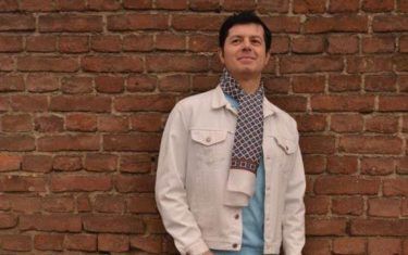 Oscar Giammarinaro degli Statuto ospite al Diavolo Rosso di Asti