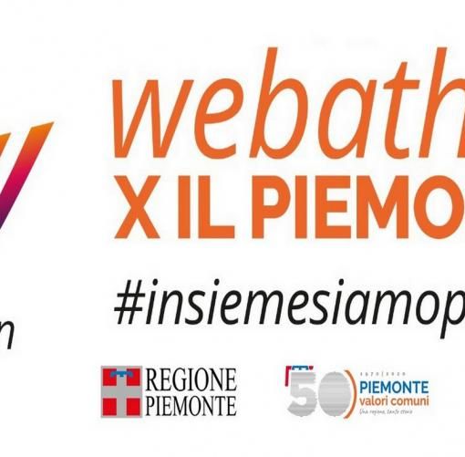 Staffetta di solidarietà con Webathon. Il Piemonte cerca le risorse per gli ospedali