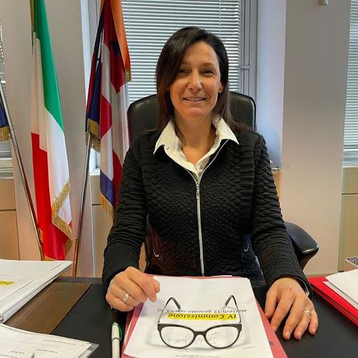 l'assessore caucino