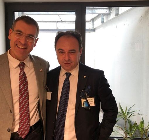 Davide Arri (a sinistra) e Raffaele Giugliano