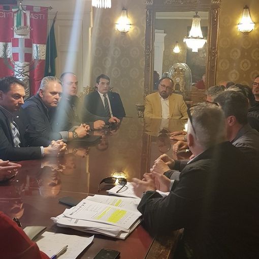 Asti: Incontro dei sindacati della Polizia penitenziaria con il sindaco Rasero