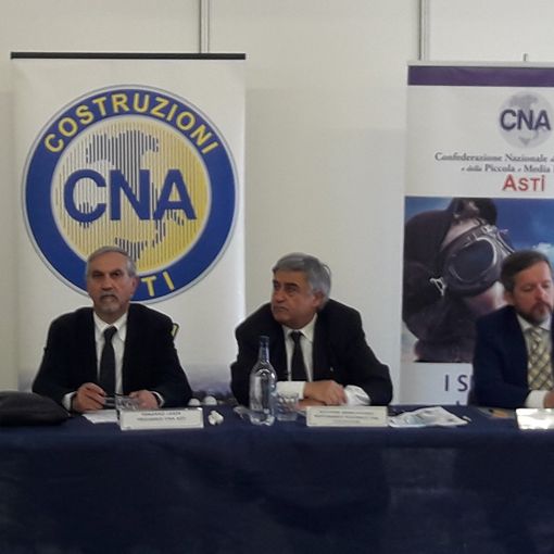 Presentazione astigiana per &quot;Riqualifchiamo l'Italia&quot;, progetto nazionale CNA