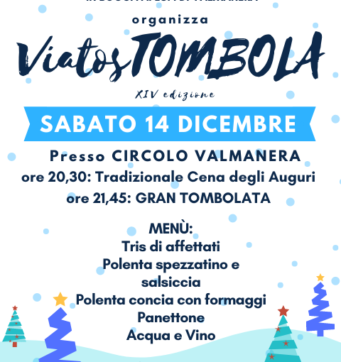 Al via il ricchissimo “Natale Bianco Azzurro” del Borgo Viatosto