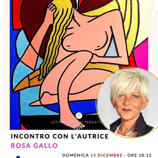 Presentazione astigiana per “L’estetica dell’anima” di Rosa Gallo