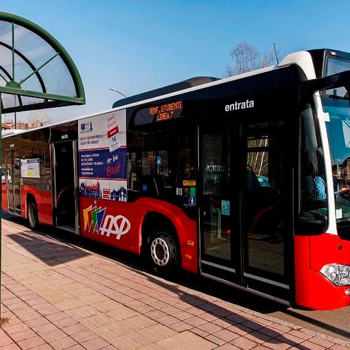 Autobus dell'asp