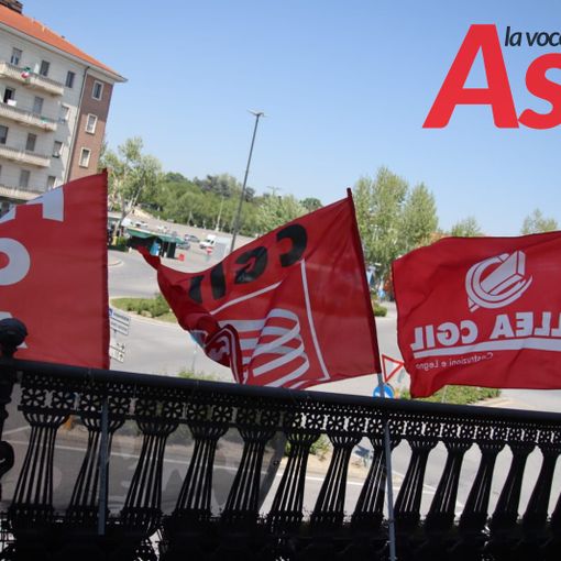La Cgil di Asti protagonista di una nuova trasmissione in diretta streaming su La Voce di Asti: &quot;Futura, la società che vogliamo&quot;