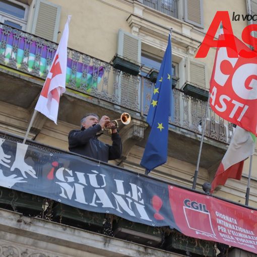 La CGIL ha celebrato “in musica” il settantacinquesimo anniversario della Liberazione [VIDEO]