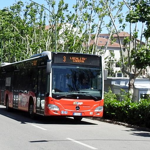 Variazione di percorso per alcuni bus Asp in occasione del Festival delle Sagre