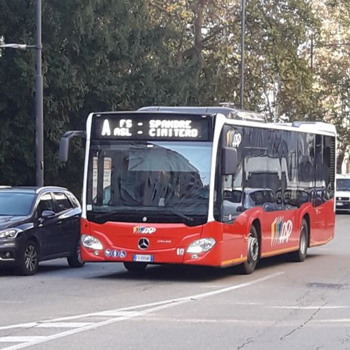 Variazione temporanea nel percorso dei bus della linea A di Asp