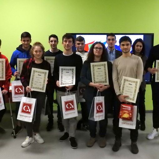Consegnati i “Premi allo studio” ai figli dei dipendenti di Asp