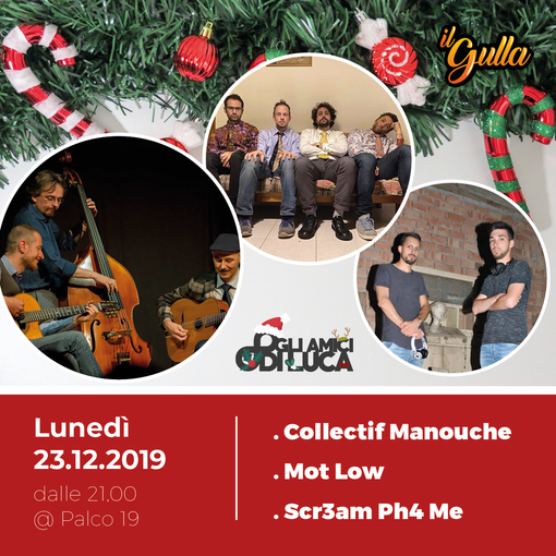 Tutto esaurito per la cena natalizia di beneficenza organizzata da Gli Amici di Luca