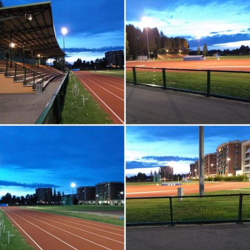 Lo sport astigiano riparte con la riapertura, da domani, della pista di atletica di via Gerbi