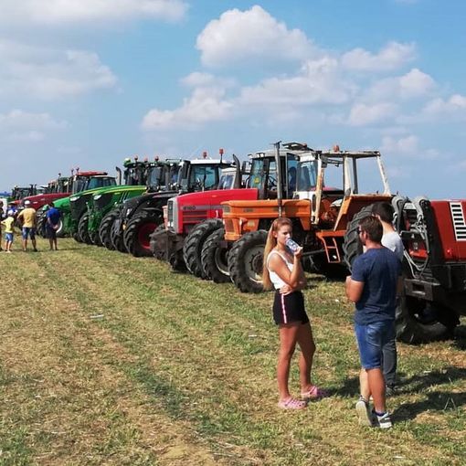 Valfenera: grande successo per la prima edizione della gara di “Tractor pulling”